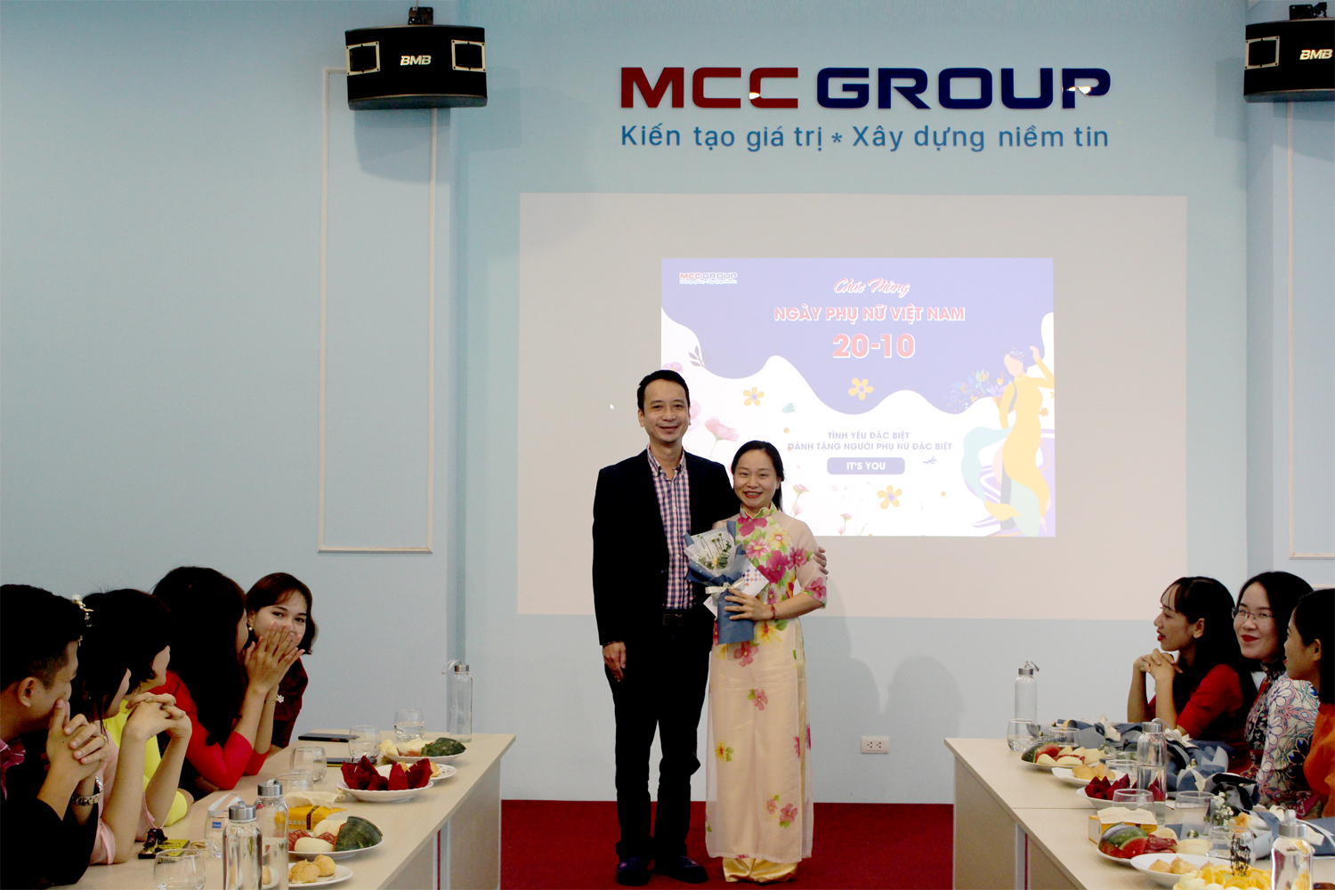 MCC Group chúc mừng ngày phụ nữ Việt Nam 20/10